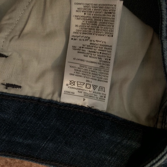 Old Navy super skinny mid rise size 4 - Picture 4 of 4